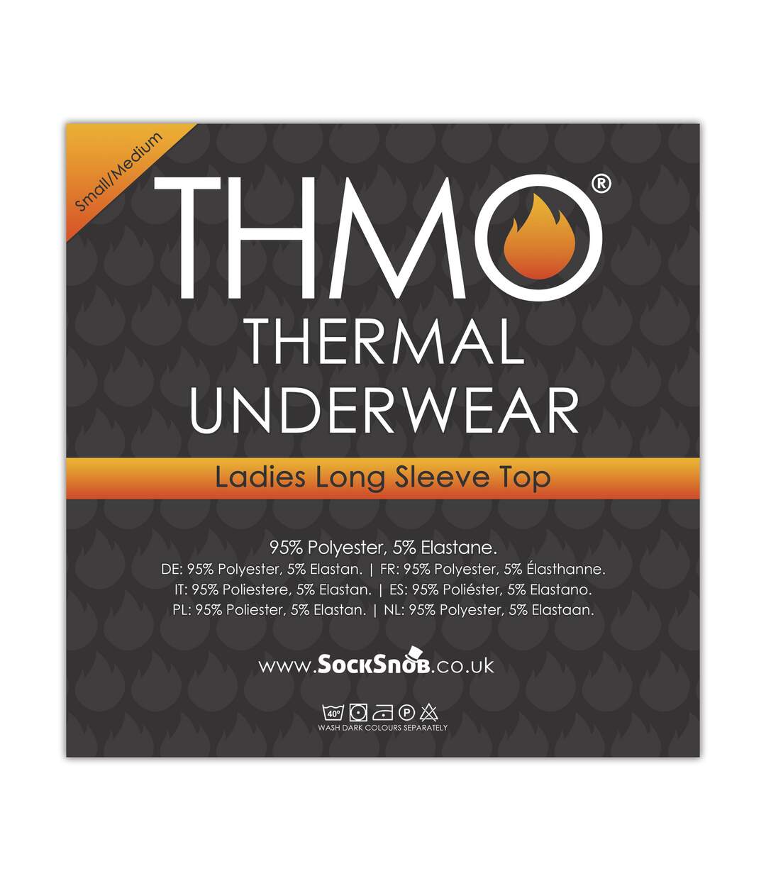 Ladies Long Sleeved Thermal Top for Winter-2