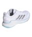 Womens/ladies Netcourt Pro Trainers White Grey Adidas-2