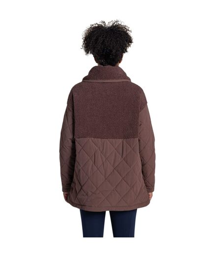 Veste Hybride Fairfield Femme Marron Foncé Craghoppers