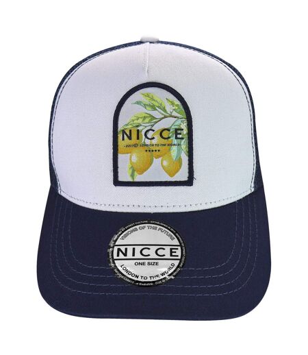 Nicce - Casquette Trucker Homme Santorini Brodée, Coton Respirant