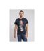 T-shirt col rond pur coton JOAKIM-1