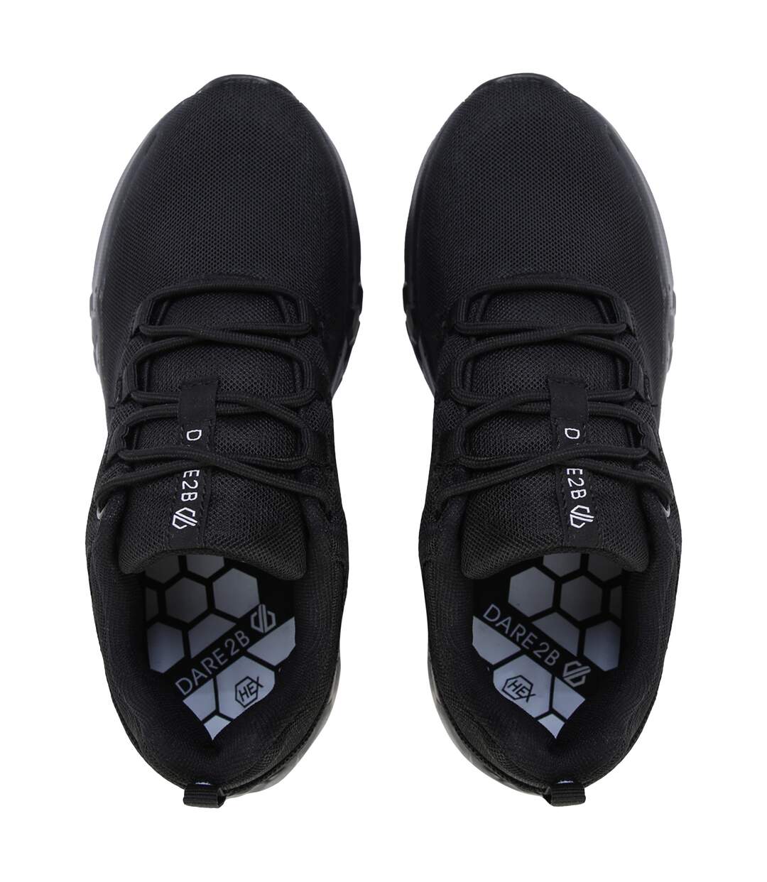 Baskets Hex Swift Femme Noir Dare 2B-4