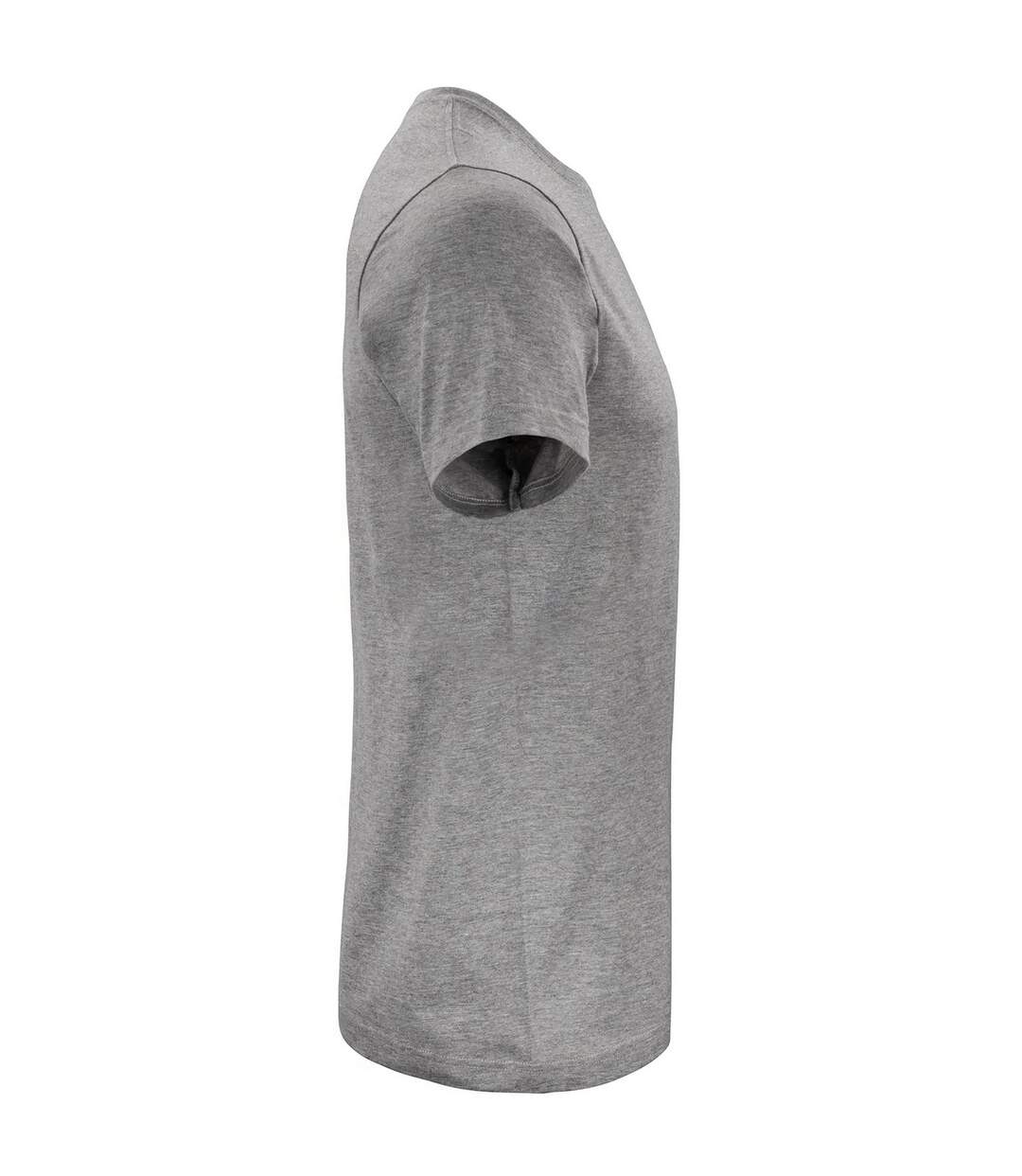 T-shirt Classic Homme Gris Chiné Clique-4
