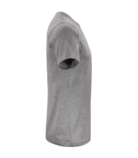 T-shirt Classic Homme Gris Chiné Clique