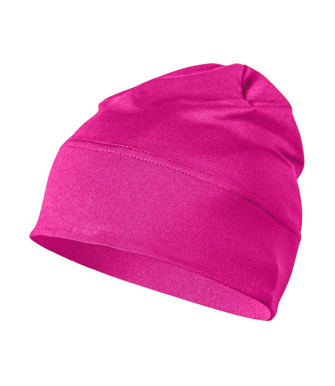 Bonnet Entraînement Motif/style Uni Adulte Rose Promostars-1