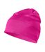 Bonnet Entraînement Motif/style Uni Adulte Rose Promostars-1