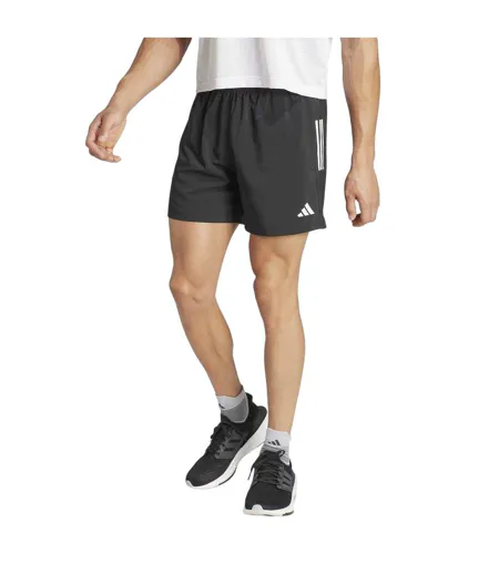 Short De Course Motif/style Logo Own The Run Homme Noir Adidas