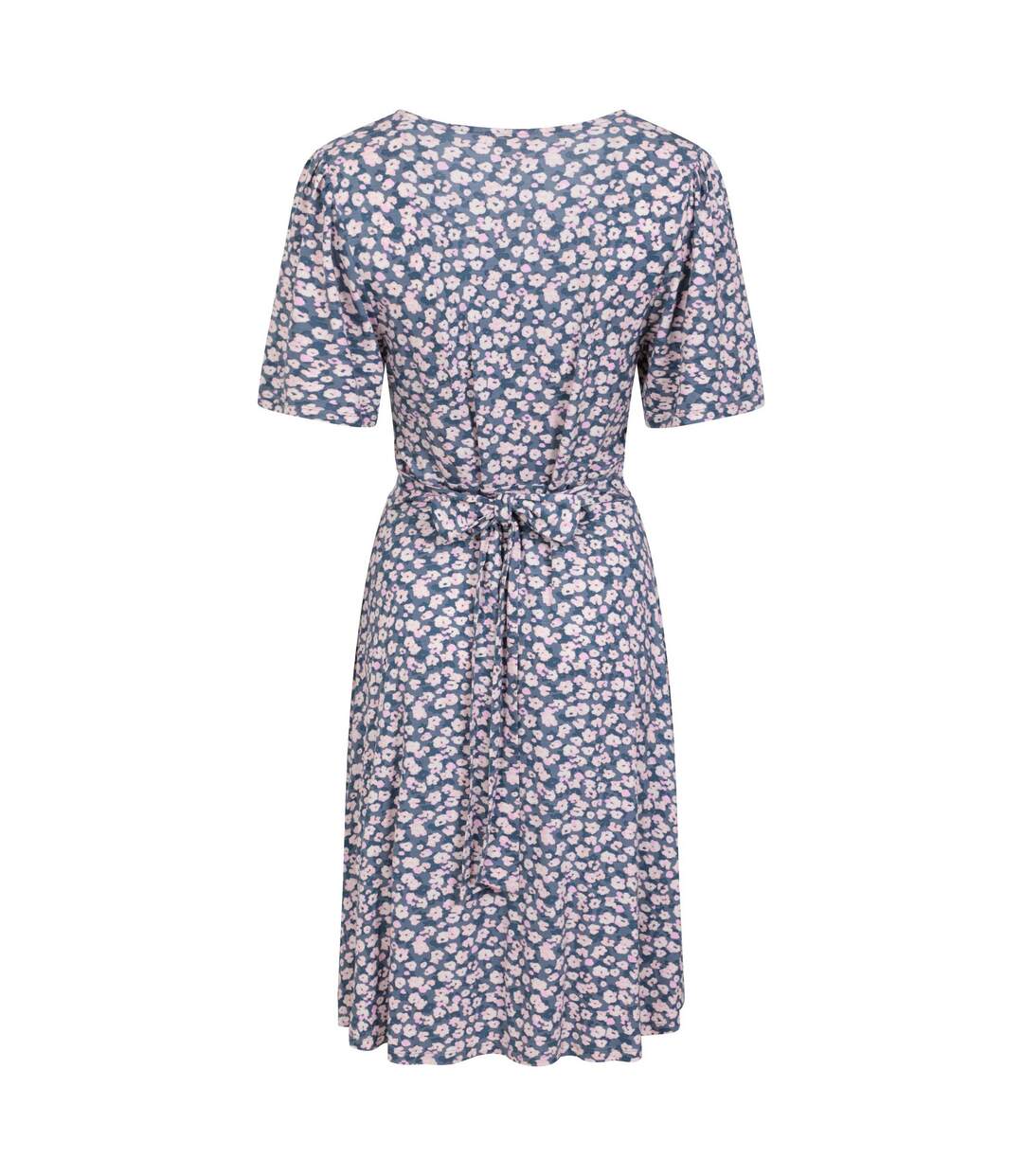 Womens/ladies como floral dress grey Mountain Warehouse