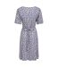 Mountain Warehouse Womens/Ladies Como Floral Dress (Gray) - UTMW2921