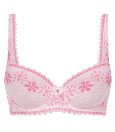 Soutien-gorge coques moulées rose Allegro