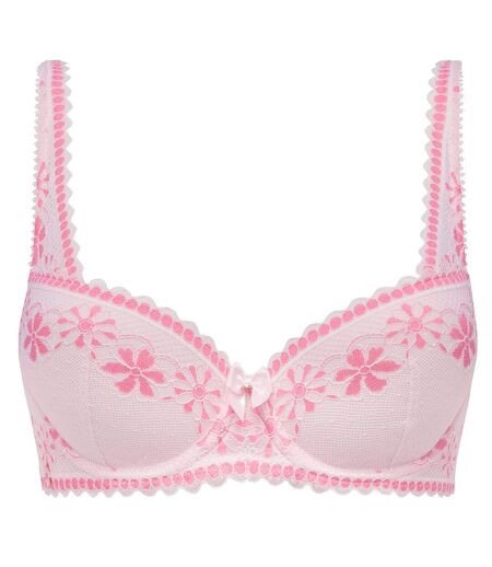 Soutien-gorge coques moulées rose Allegro