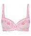 Soutien-gorge coques moulées rose Allegro-1