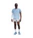 T-shirt Miler Homme Bleu Nike-1