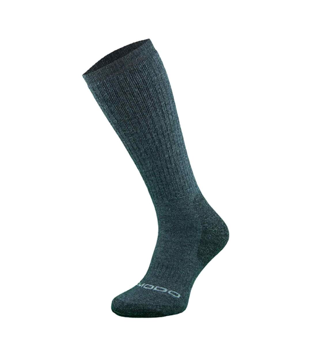1 Pack Mens Alpaca Merino Wool Heavyweight Hiking Socks-1