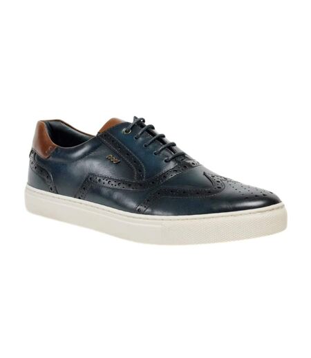 Mens Dobbs Brogues Navy POD