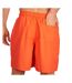 Short de bain Orange Homme Superdry Applque