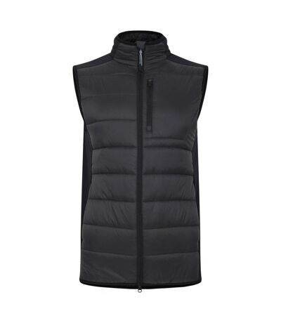 Umbro Mens Hybrid Golf Vest (Phantom/Black) - UTUO2129