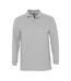 Polo Winter Homme Gris Chiné SOLS-1