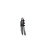 Womens/ladies Cello Padded Short Gilet Black Brave Soul-1