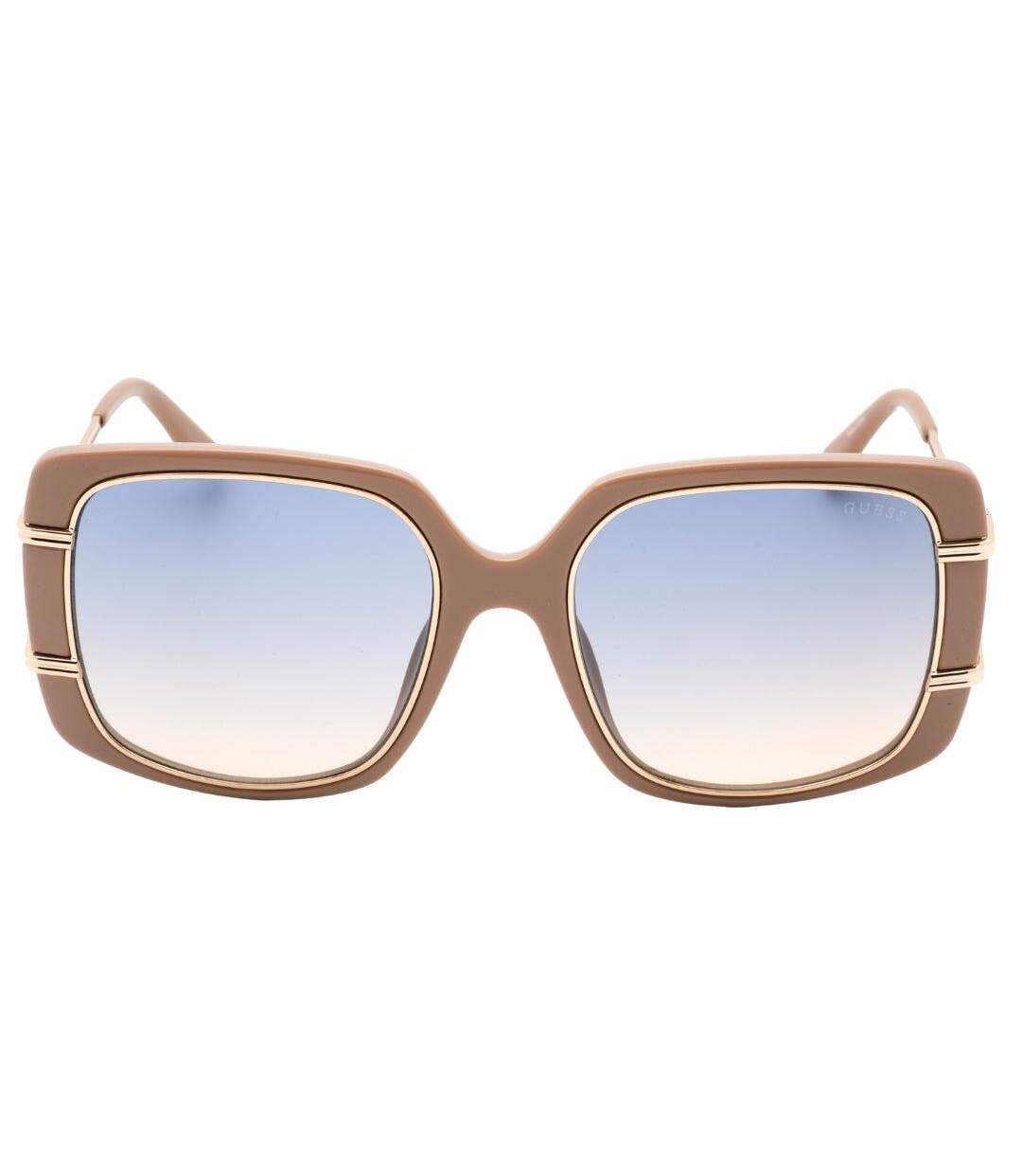 Lunettes De Soleil Motif Dégradé Femme Taille Unique Beige Guess-1