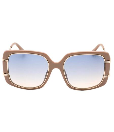Lunettes De Soleil Motif Dégradé Femme Taille Unique Beige Guess