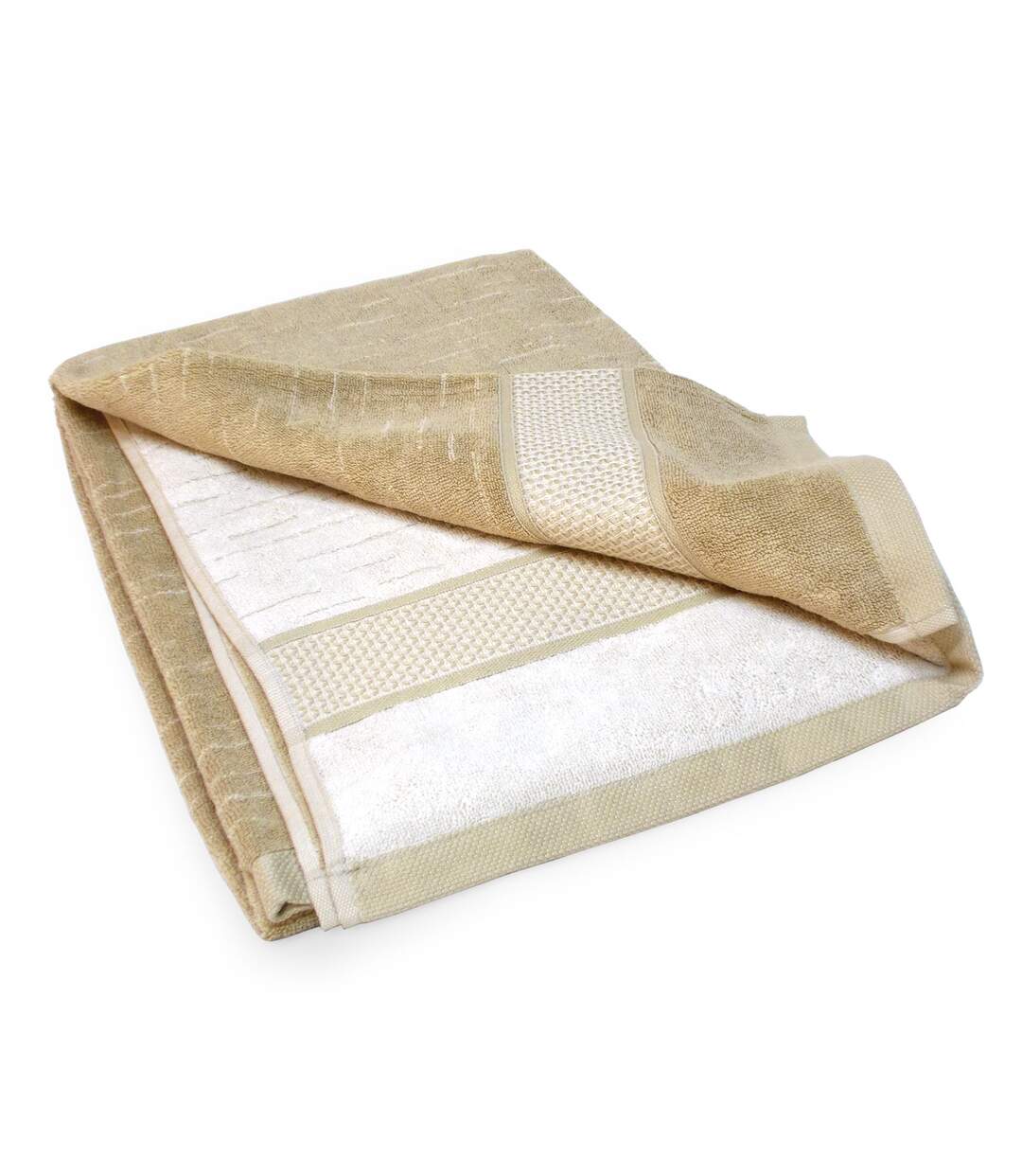Drap de bain FICUS pur coton issu de l'agriculture biologique-2