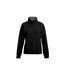 Veste Femme Noir Gris Clair Uni Promodoro-1
