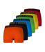 Pack Of 12  Mens Fresh Boxer Briefs  Multicoloured Crosshatch-2