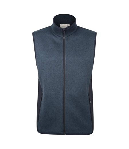 Mens Treston Ii Gilet Navy Mountain Warehouse
