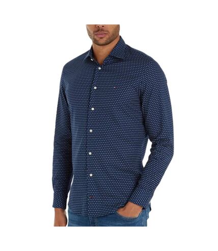 Chemise à motifs Marine Homme Tommy Hilfiger Circle Prin - 43