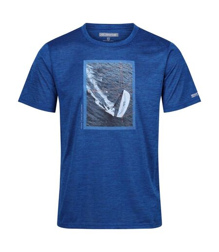 T-shirt Fingal Homme Bleu Oxford Regatta