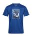 T-shirt Fingal Homme Bleu Oxford Regatta-2