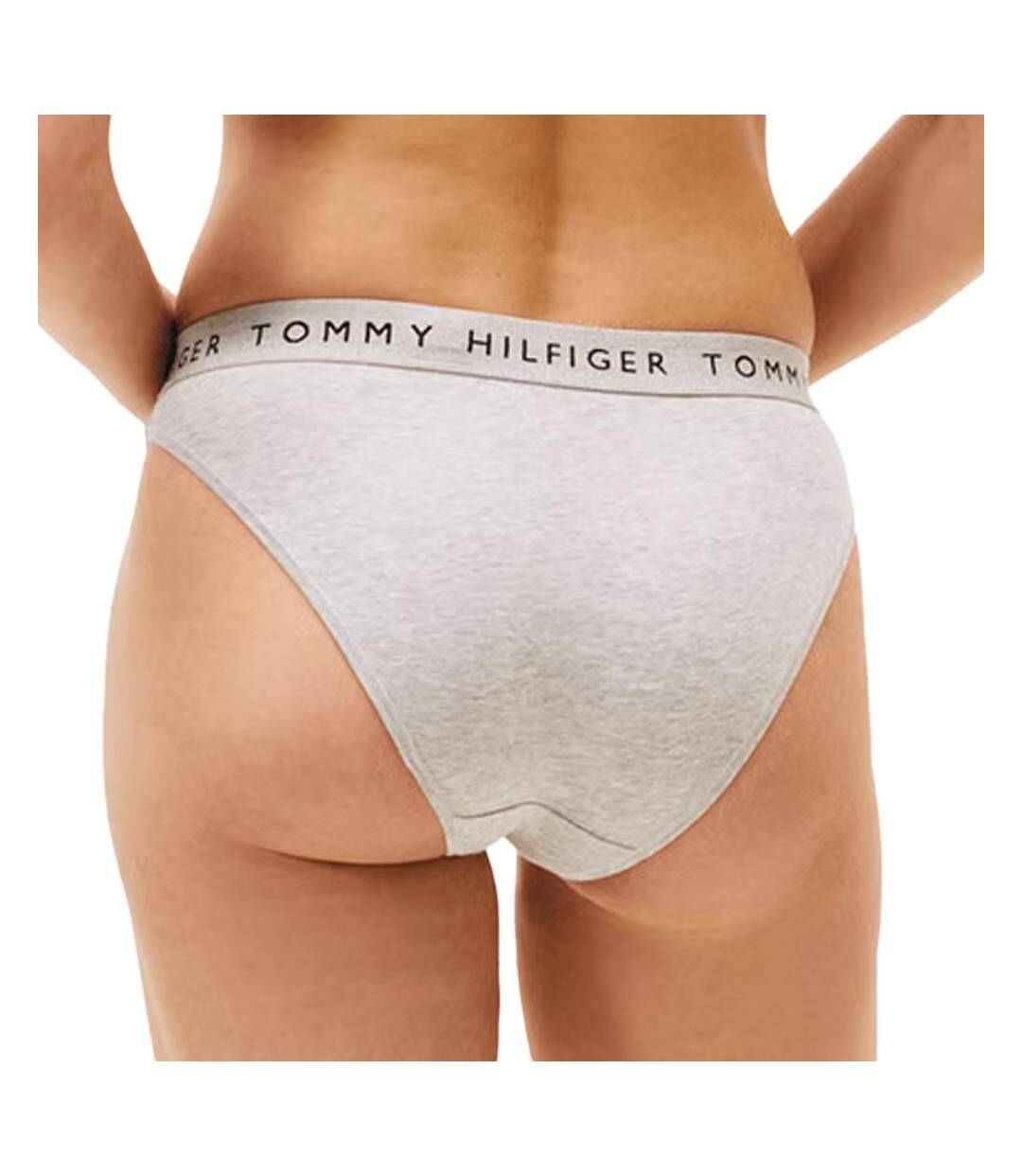 Culotte grise femme tommy hilfiger classic bikini-2