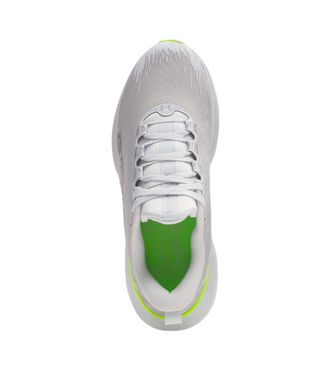 Mens Infinite Pro Trainers Grey Under Armour-3