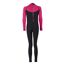 Womens/ladies wetsuit black/pink fusion Regatta-2