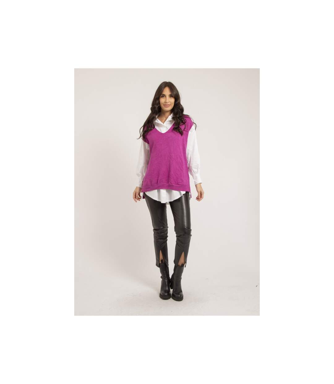 Pull sans manches KATALIA - Dona X Lisa-4