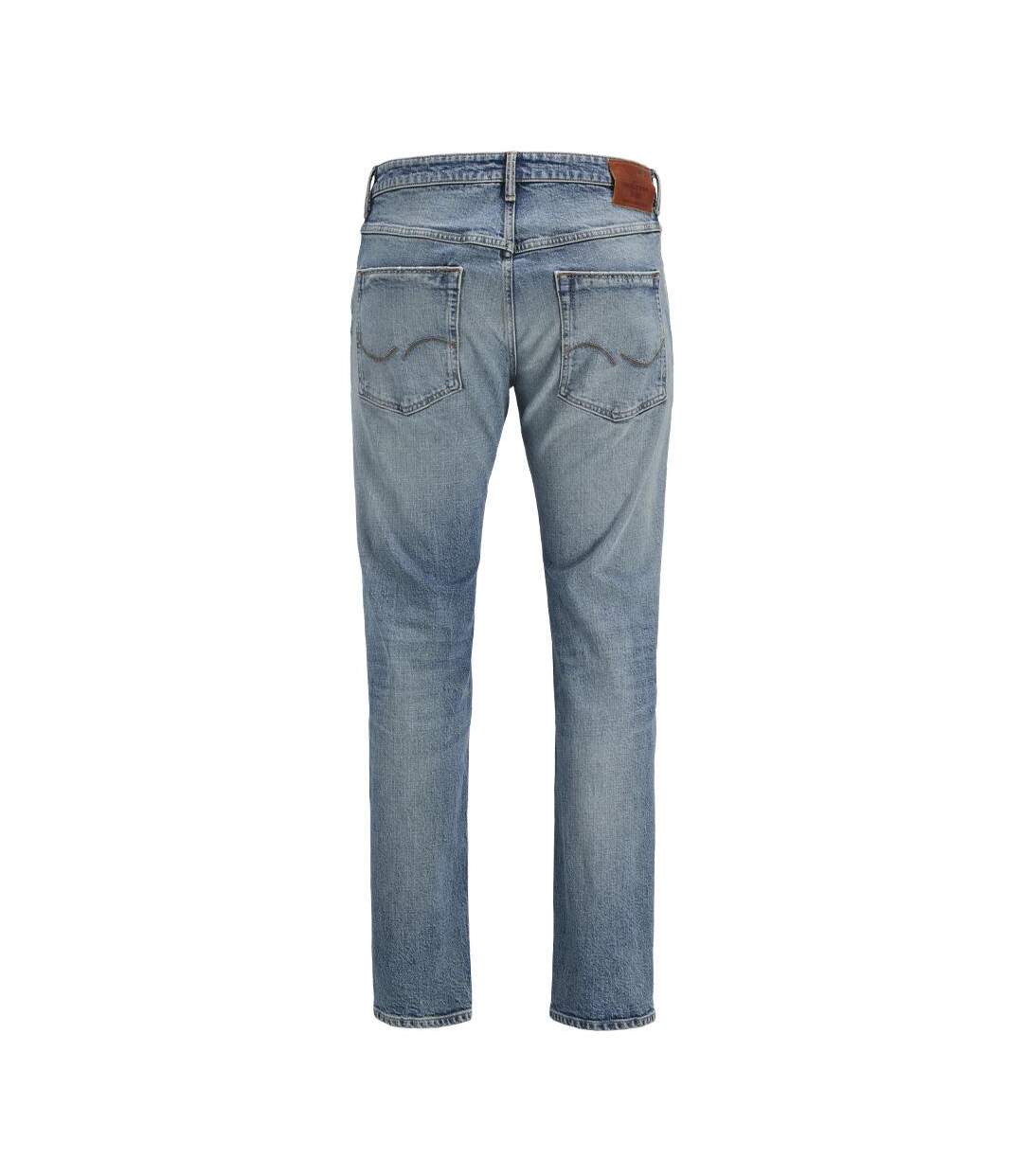 Jean slim bleu homme jack & jones mike 12272289 - w32-l34-3