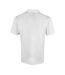 Polo coolchecker homme blanc Premier