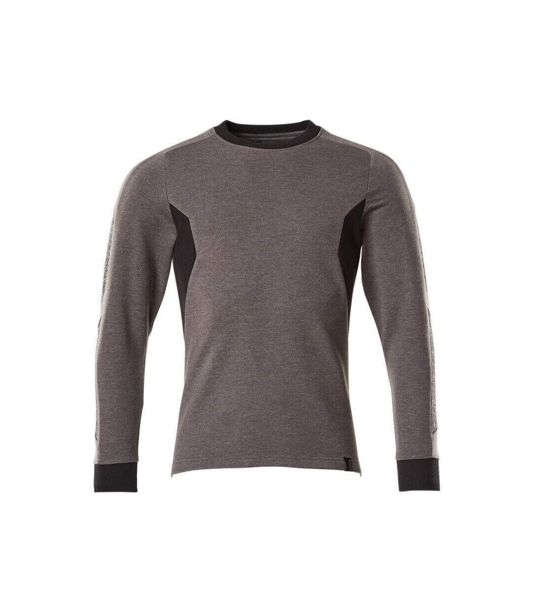 Mens Accelerate Sweatshirt Dark Anthracite Black Mascot-1