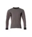 Mens Accelerate Sweatshirt Dark Anthracite Black Mascot-1