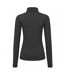 Haut De Sport Manches Longues Sport Femme Anthracite Noir TriDri-2