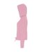 Sweat À Capuche Femme Rose Clair TriDri-3