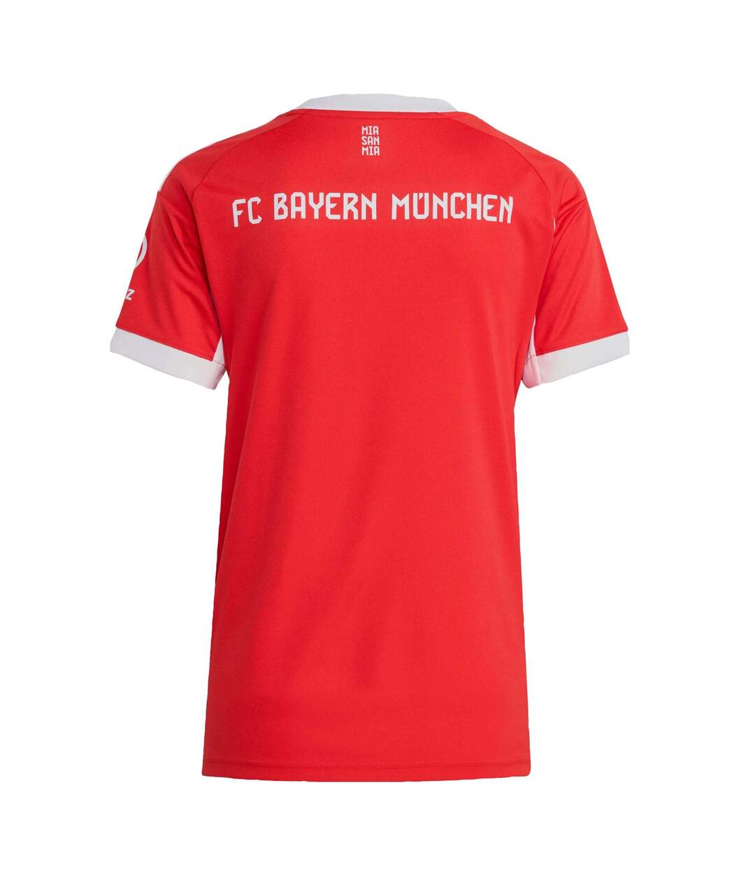 Maillot Domicile Motif/style Fc Bayern Munich 25/26 Femme Rouge Adidas-3