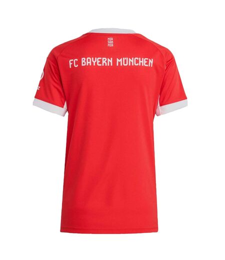Maillot Domicile Motif/style Fc Bayern Munich 25/26 Femme Rouge Adidas