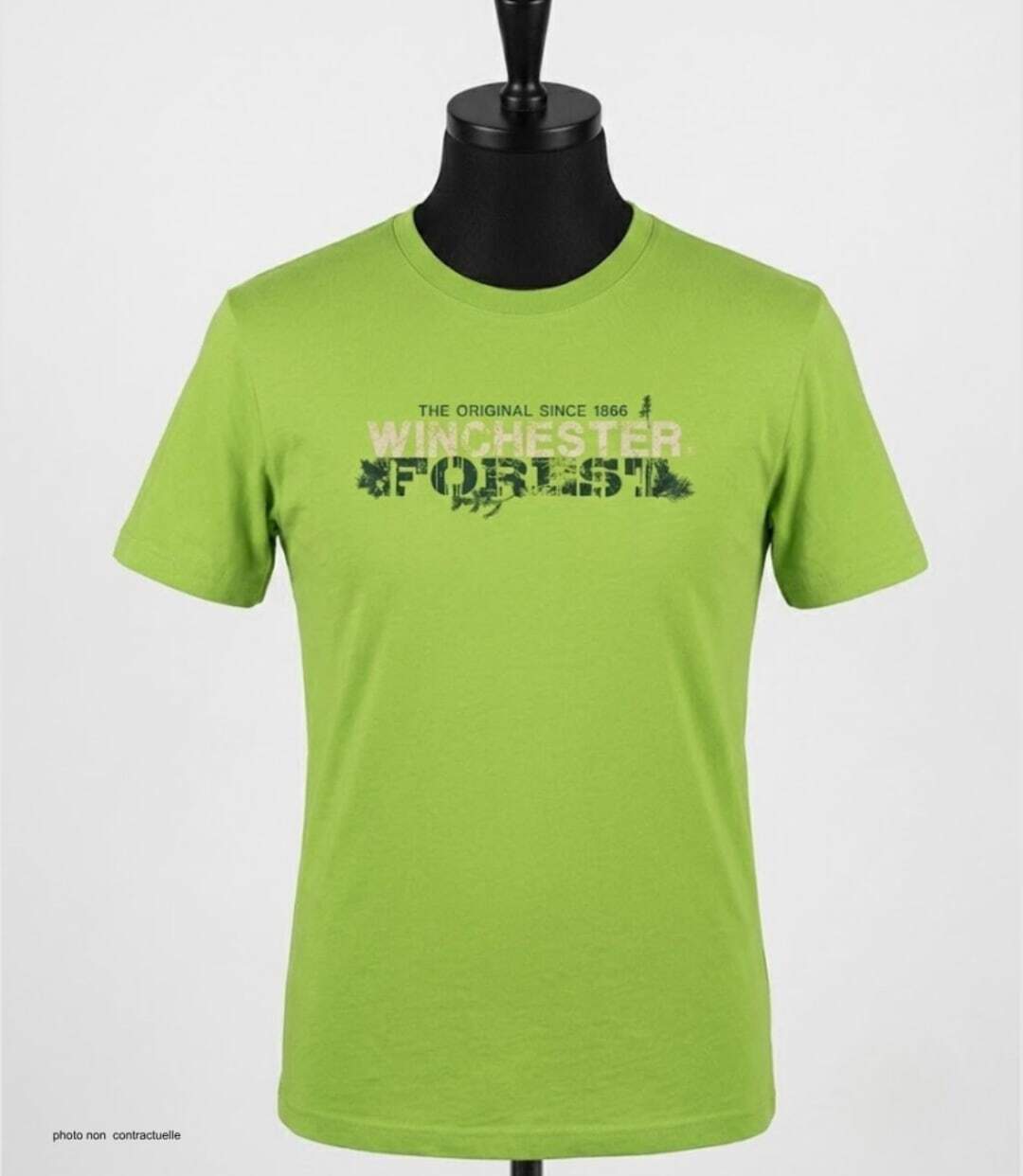 Tee-shirt SMOCKY2 Winchester – Le haut à manches courtes imprimé pour un confort naturel quotidien-3