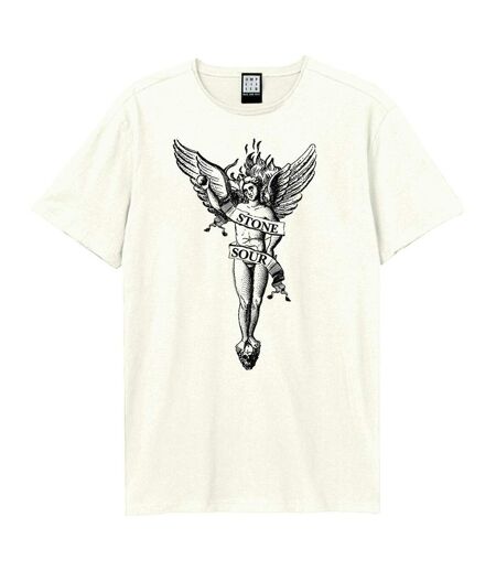 T-shirt Angel Adulte Blanc Amplified