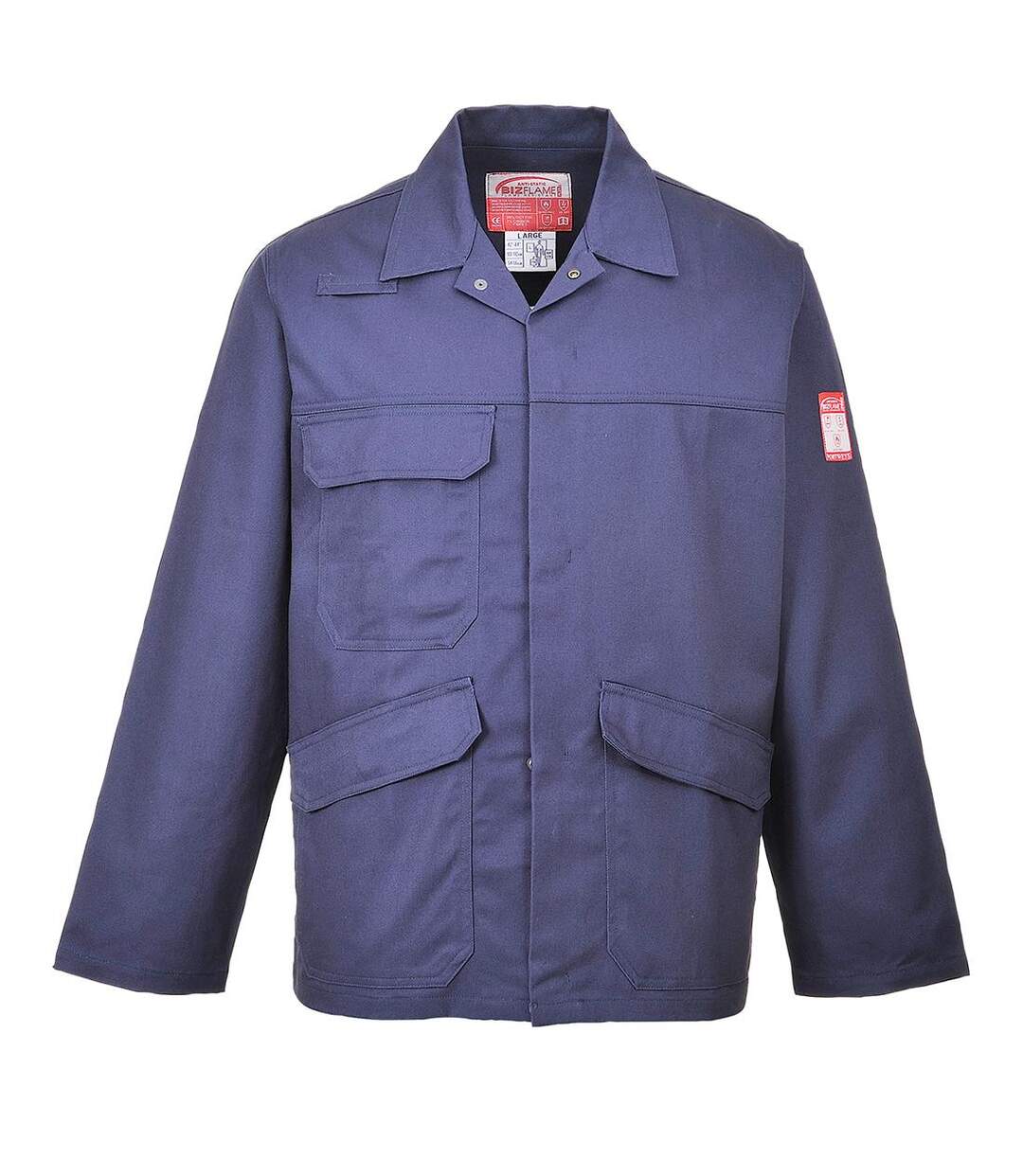 Veste fr35 homme bleu marine Portwest-1