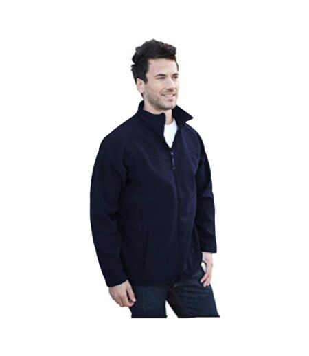 Veste Polaire Professionnelle Uproar Softshell Résistante Au Vent Pour Hommes Bleu Marine Regatta