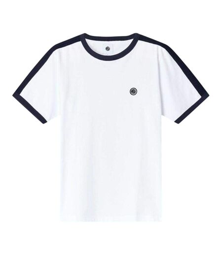 T-shirt Denton Homme Blanc Pretty Green