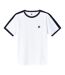 T-shirt Denton Homme Blanc Pretty Green-2